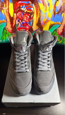 Jordan 5 Retro Wolf Grey (2026) Size 9