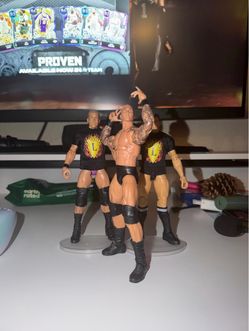 Wwe Legacy Set
