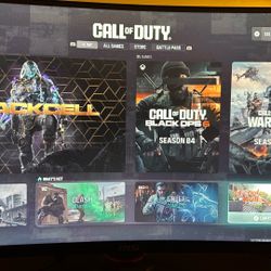 MSI Curved Monitor 