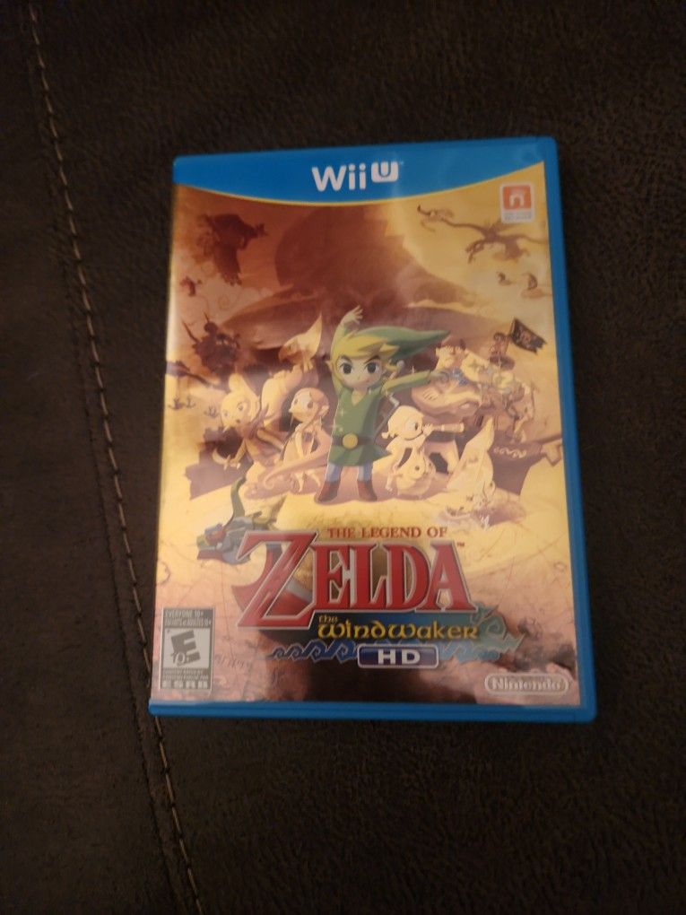 ZELDA NINTENDO WII U