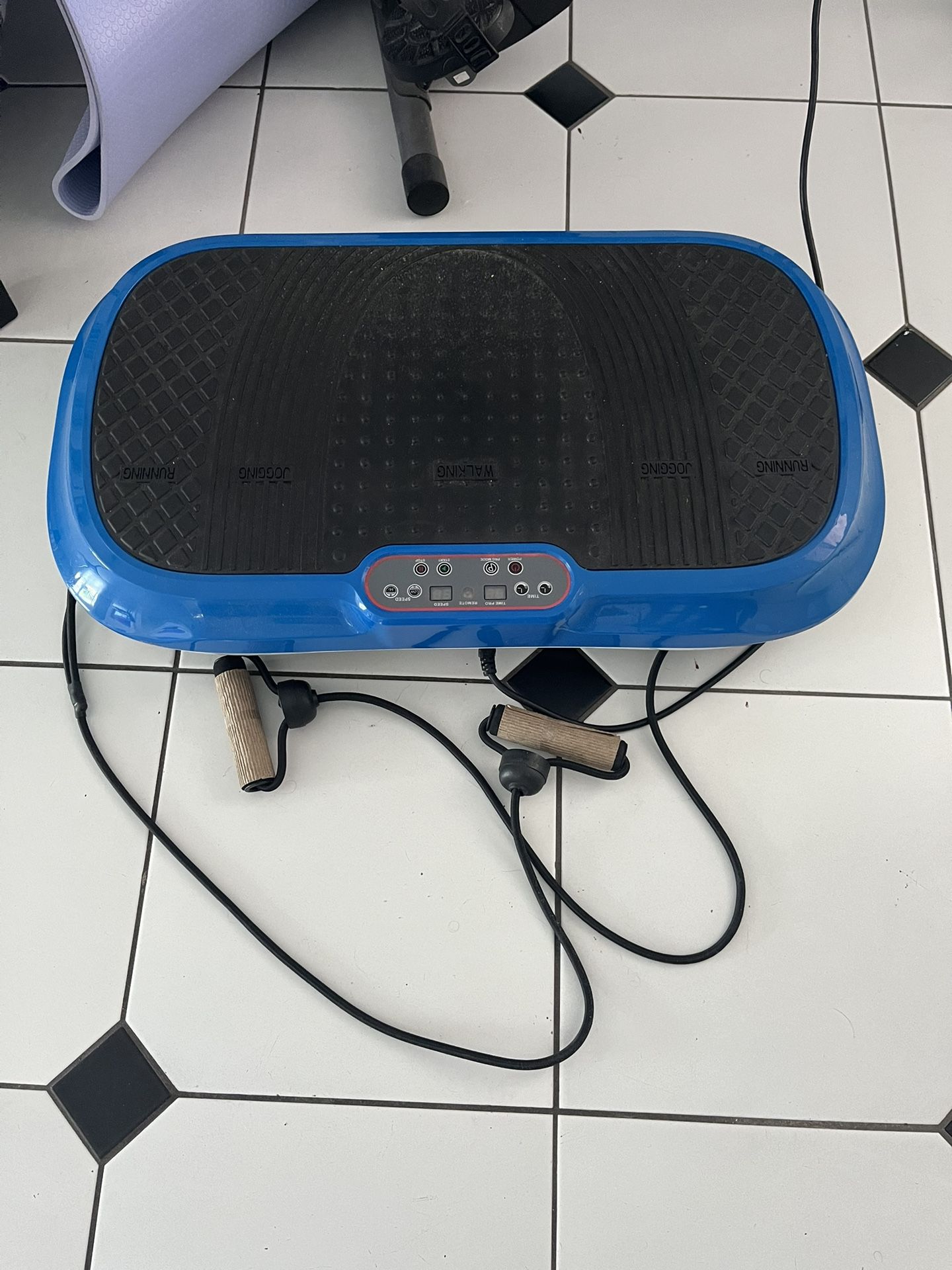 Vibration Exercise Machine