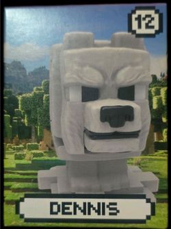 2025 McDonald's Happy Meal Toy Minecraft Movie Dennis (RARE) #12