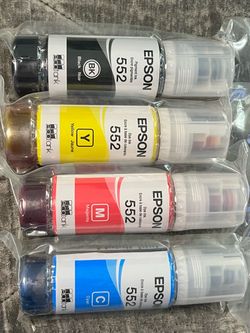 Epson 552 EcoTank Ink Bottles Set of 4