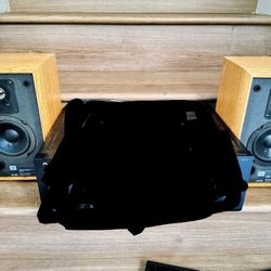 JBL 2500 book shelf speakers (set) 