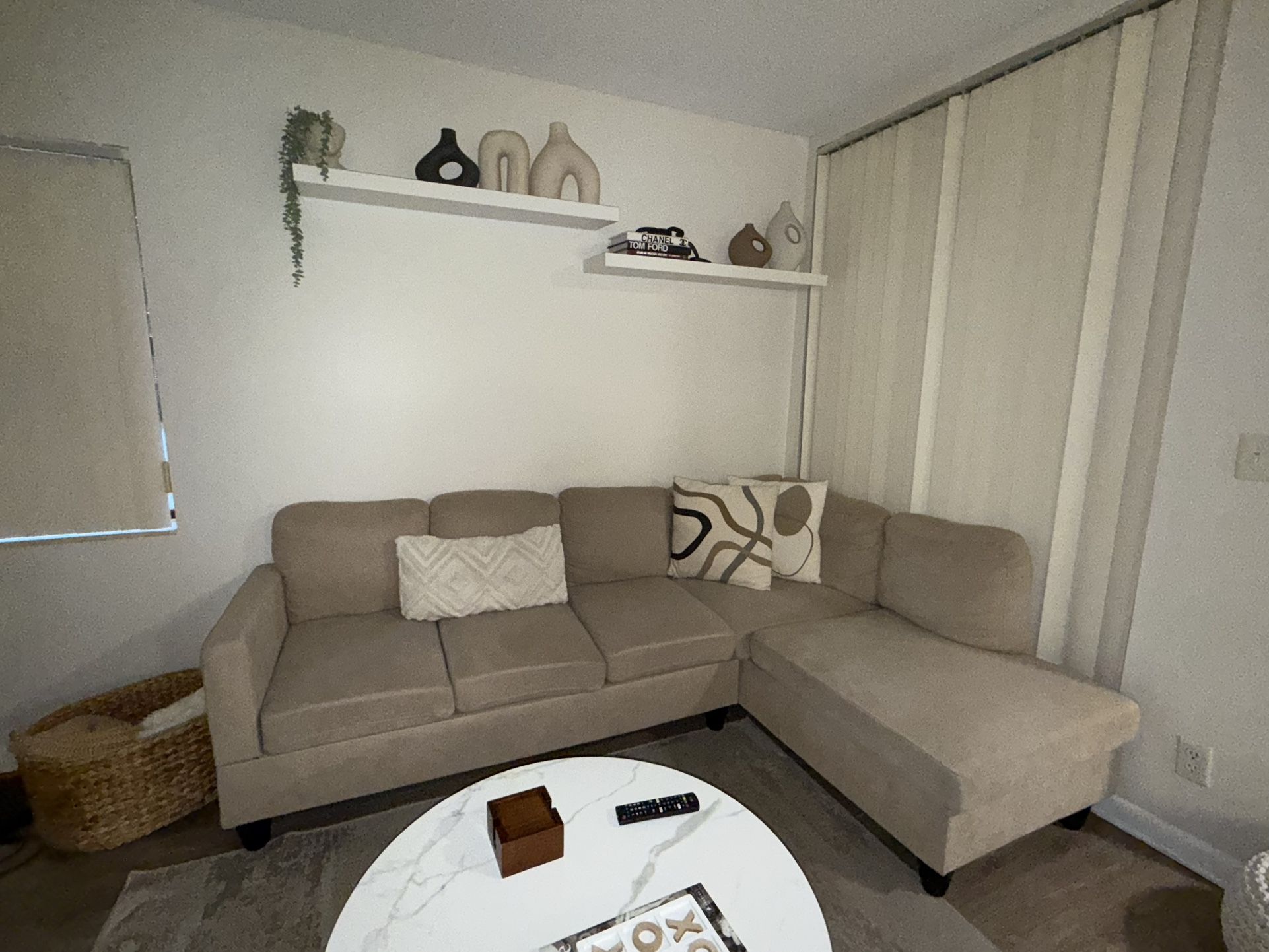 Couch With Pillows
