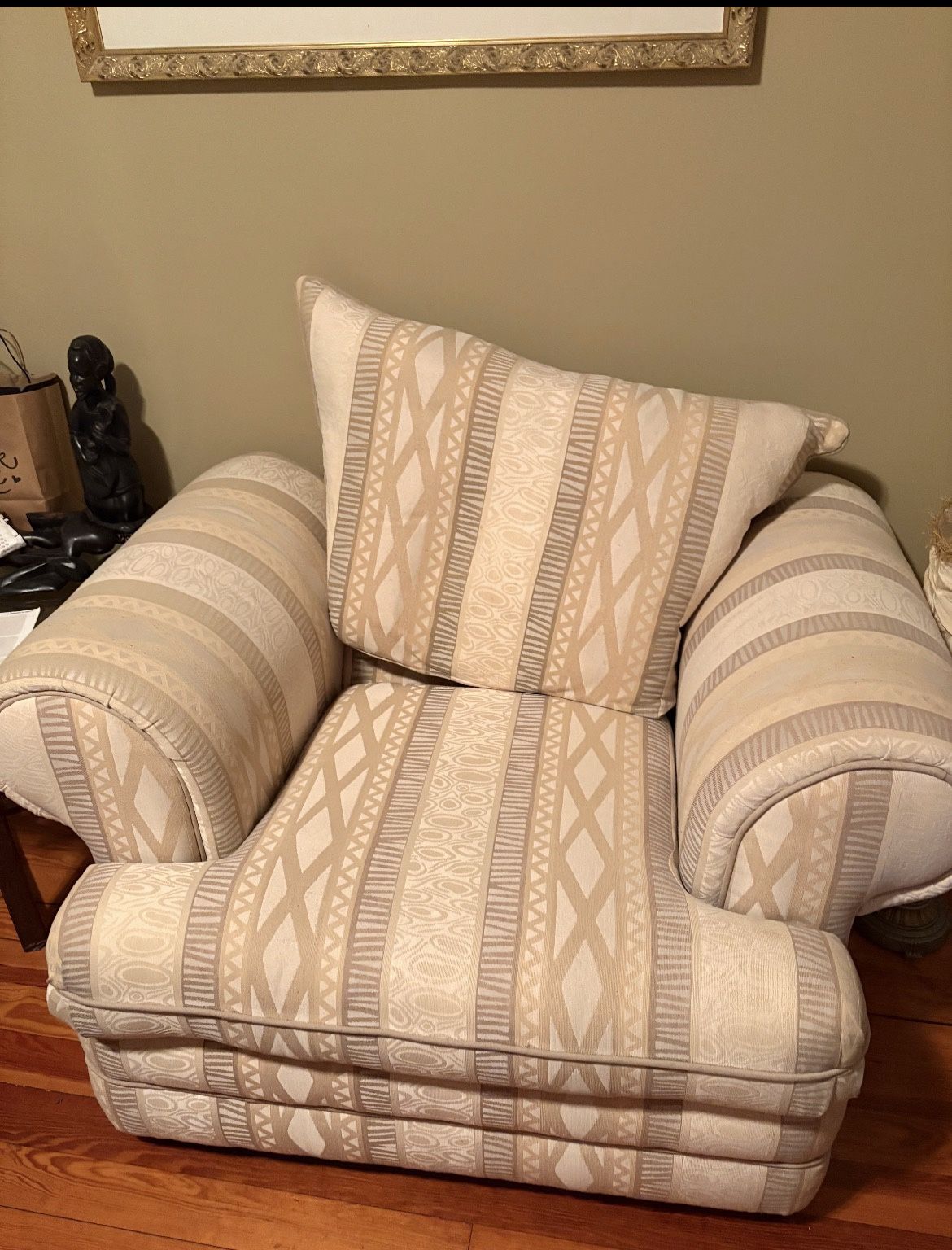 Brand New Living Room Set… used Four Times For Four Holidays