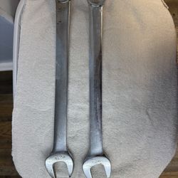 Snap-on wrenches