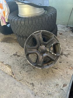 Wrangler JL Rims