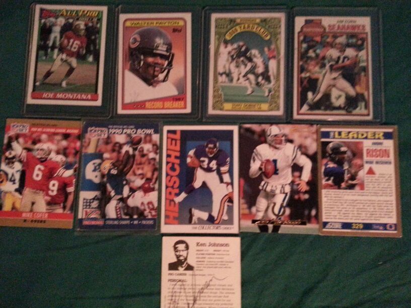 Sports cards- football,basketball,baseball