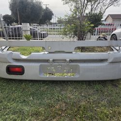 1999 acura integra back bumper complete pickup san bernadino ca