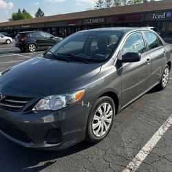 2013 Toyota Corolla LE