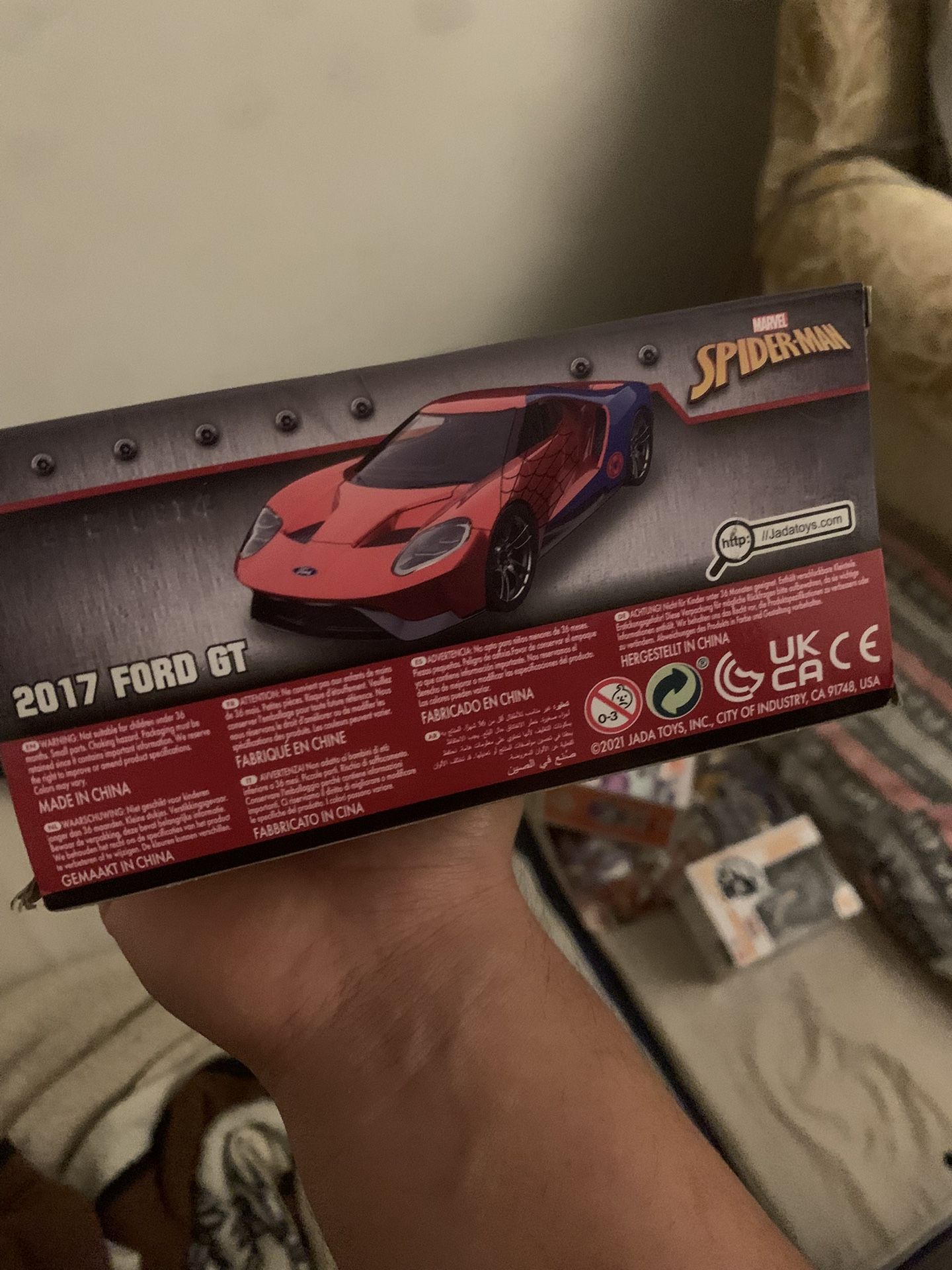 Ford GT Toy 