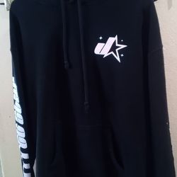 Jeffree Star Cosmetics Size Large Black Hoodie Sweater 