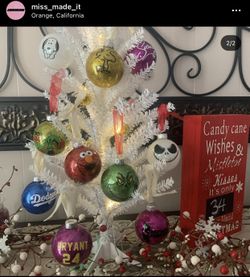Custom Ornaments