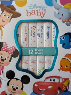 Disney baby books