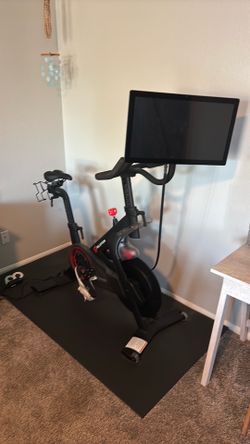 Peloton bike