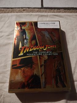 Indiana Jones: the Complete Adventure Collection (DVD) oop dvd rare brand new low price