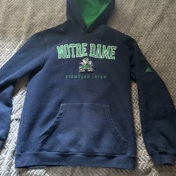 Vintage Notre Dame Hoodie