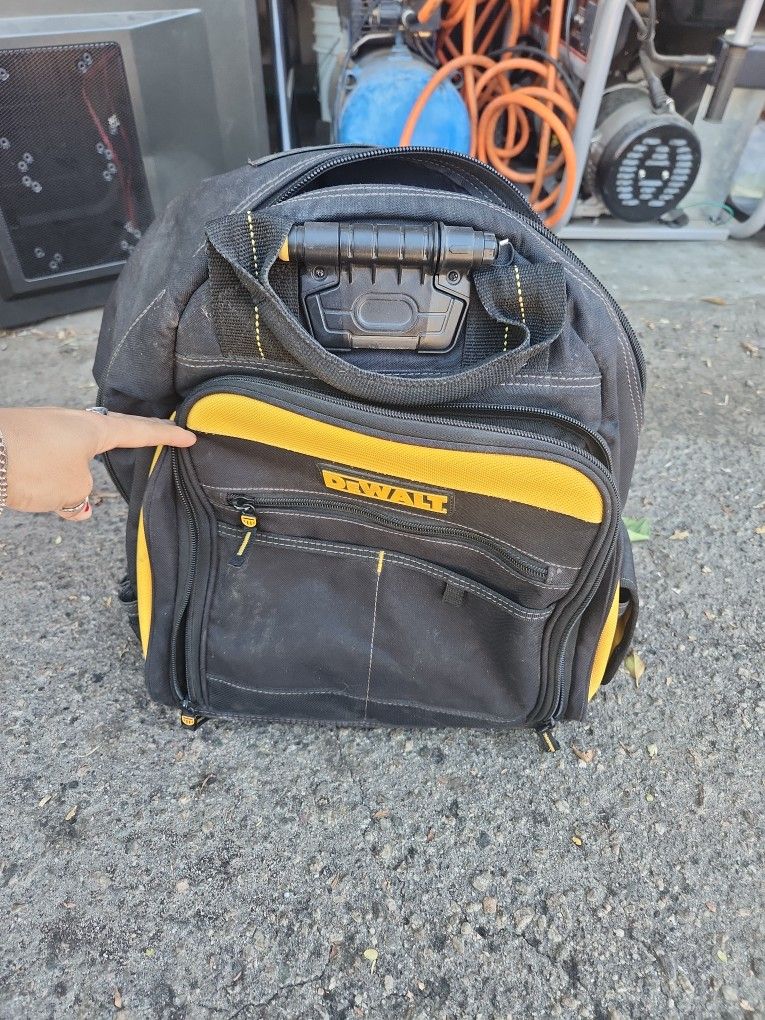 Dewalt Tool Backpack Hardware
