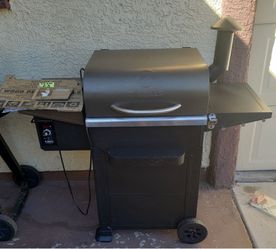 Traeger pellet grill