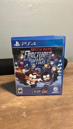 PS4 South Park the fractured but whole