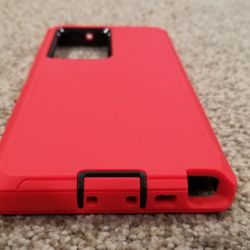 NEW Samsung Galaxy S23 Ultra Red Case