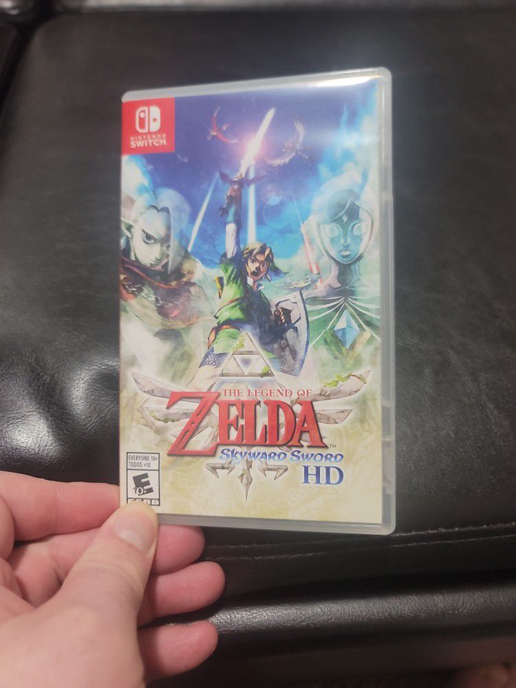 Nintendo Switch Zelda Skyward Sword HD