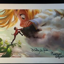 Disney's Gigantic Lithograph Signed By Director Nathan Greno