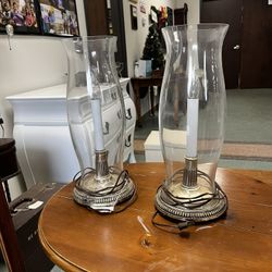 2 Vintage Lamps