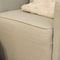 Nursery Rocking Chair With Ottoman 