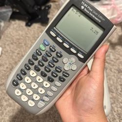 Texas Instruments TI-84 Plus Silver Edition Graphing Calculator