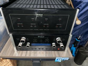 McIntosh MX132 A/V Control Center with MC7108 Amplifier