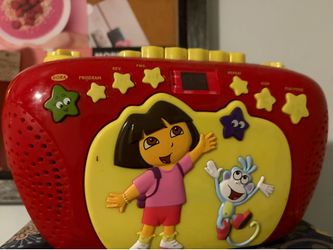 Dora the Explorer boombox