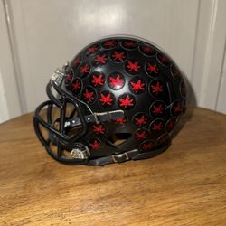 Ohio State Helmet Mini Black Helmet New Without Box 