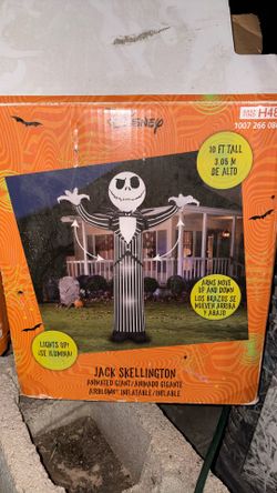 Jack Skellington 10 Ft