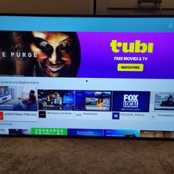 Samsung 58" 4K UHD LED Smart TV (MSRP: $700)