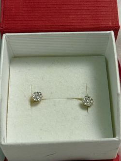 14k gold earrings