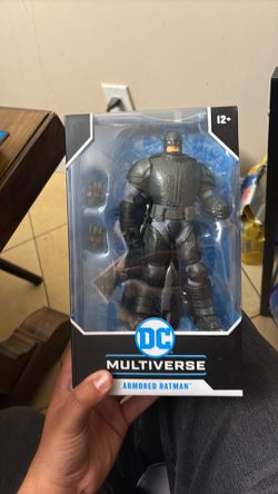 Armored Batman comic version