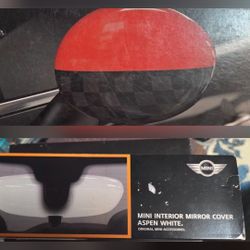 Mini Cooper Mirror Cover Interior And Outside Driver Side