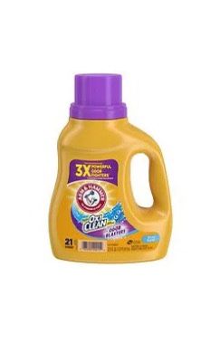 Arm & Hammer Laundry Detergent 21 Loads (Pack Of 4)