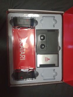 ATARI retro video game system