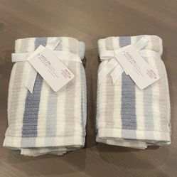 Kassa Spa by Kassatex Quick Dry 2-piece Hand Towel Set x 2