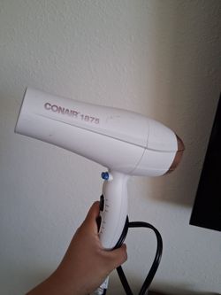 Brow dryer cirling iron