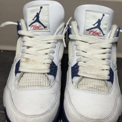 Jordan 4 Retro Midnight Navy Blues