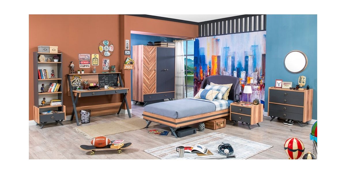 NEW TWIN SIZE BEDROOM SET ! Please See Below For What’s Included