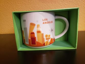 Los Angeles Starbucks Mug 