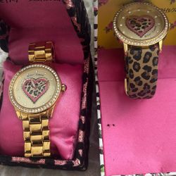 Betsey Johnson Watches 