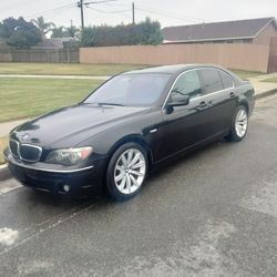 BMW 750i 2007