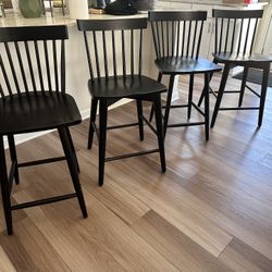 4 Bar Chairs