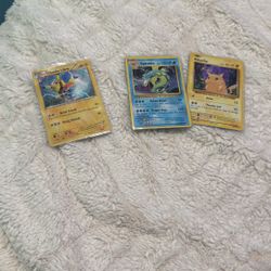 Authentic Rare Pokemon Cards Good Condition